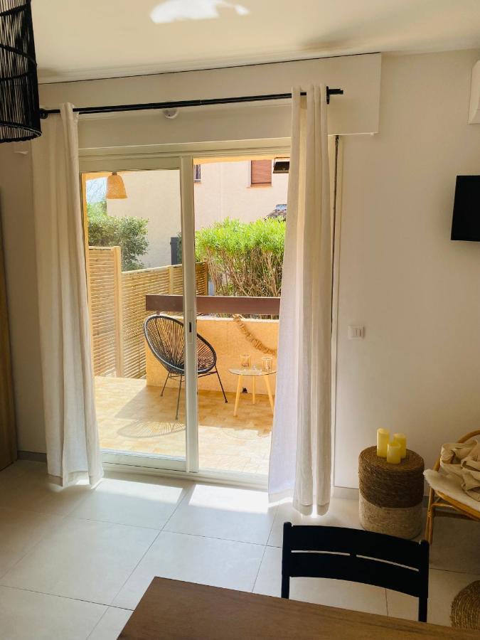 Apartamento Les Tamaris Saint-Cyr-sur-Mer Exterior foto