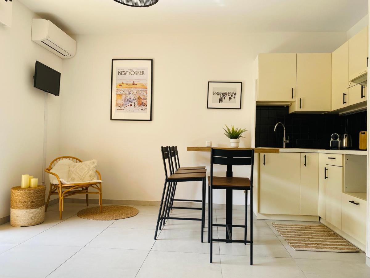 Apartamento Les Tamaris Saint-Cyr-sur-Mer Exterior foto