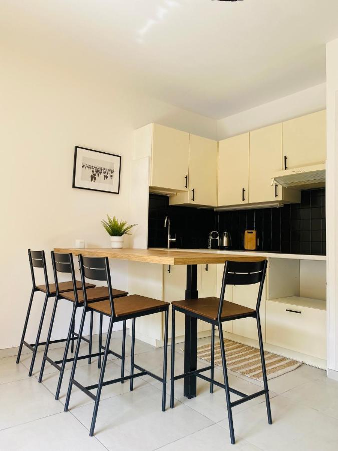 Apartamento Les Tamaris Saint-Cyr-sur-Mer Exterior foto